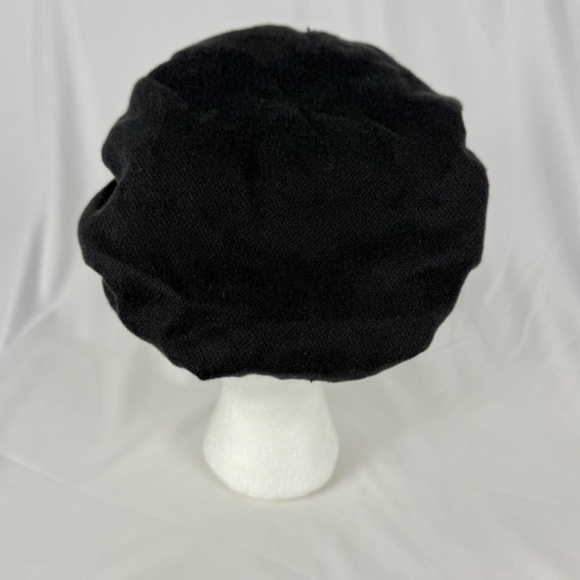 Ibex Womens Engineer Hat OS Conductor Black Merino Wool Blend Excellent Gift - Picture 6 of 14